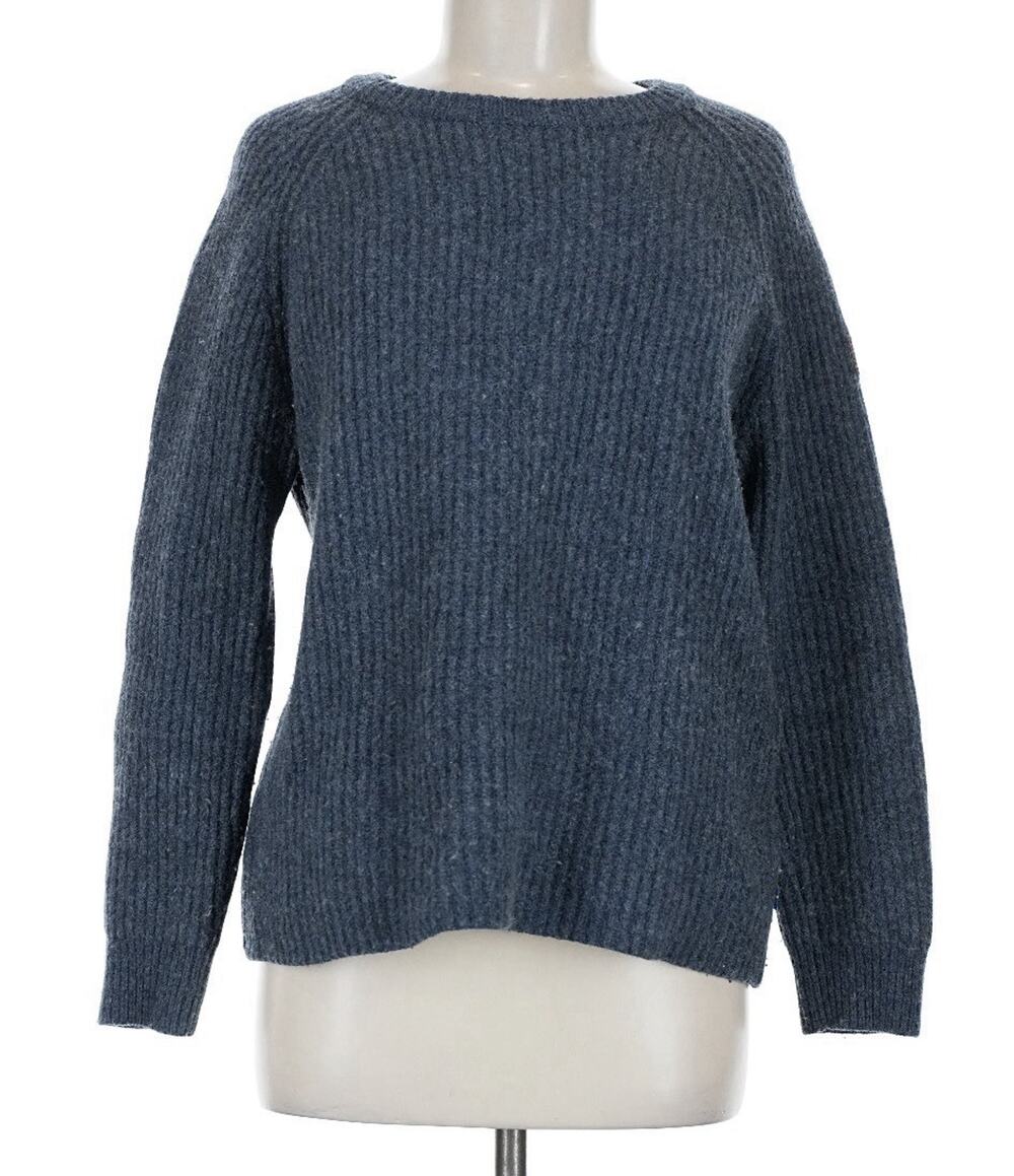 FjallRaven Women Ovik Rib Sweater (M) Navy F14600183